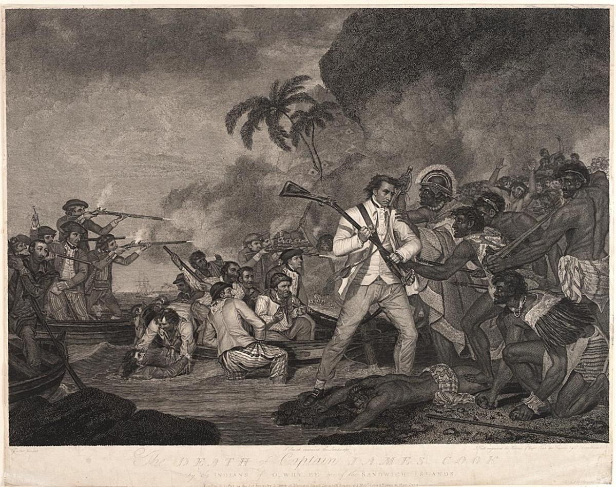 Captain James Cook s Fatal Third Voyage Royal Museums Greenwich Captain James Cook s Fatal Third Voyage Royal Museums Greenwich